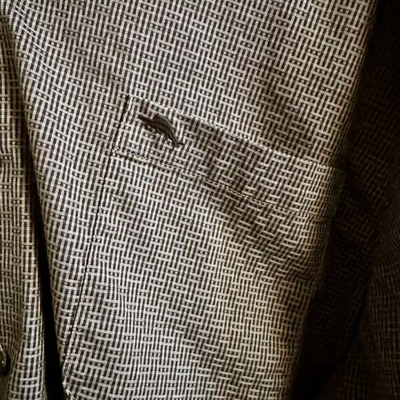 Gray Tommy Bahama Sarasota Stretch Ventura Coast IslandZone Shirt, - Picture 8 of 8